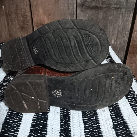 Womens Brown Western Boots - Picture 6 of 7